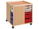 Bau- und Konstruktionstisch, L 82 x H 87,6 x T 82 cm