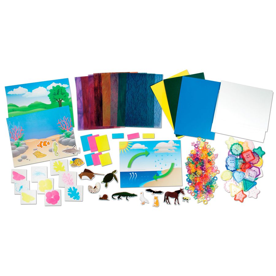 Lichtexperimente Set, 300 Teile