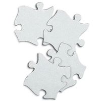 Karton-Puzzleteile, 32 Stk.