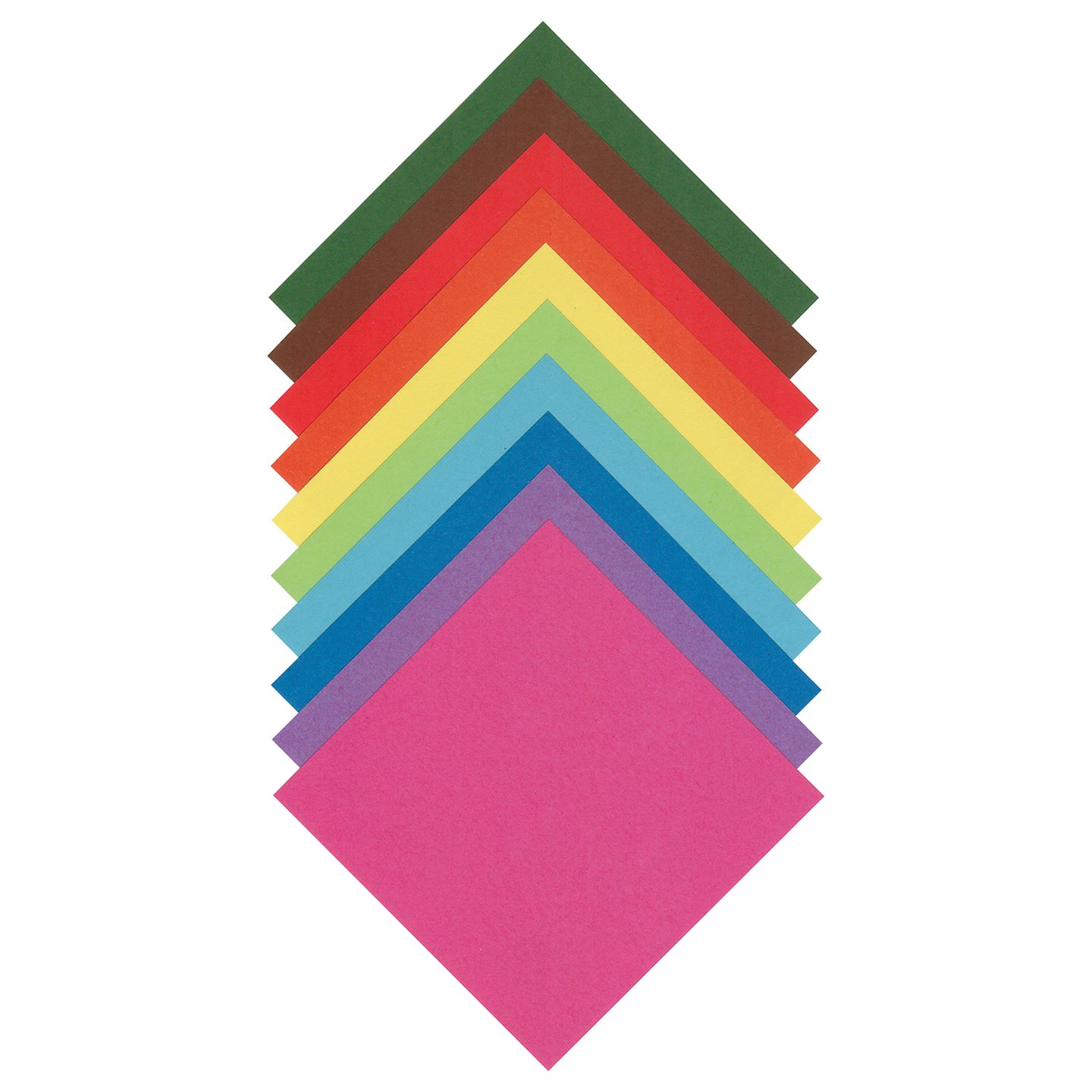 Faltpapier 10 x 10 cm