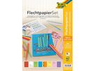 Flechtpapier-Set, 24 Motive