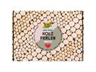 Holzperlen Natural Jumbo. 1 kg