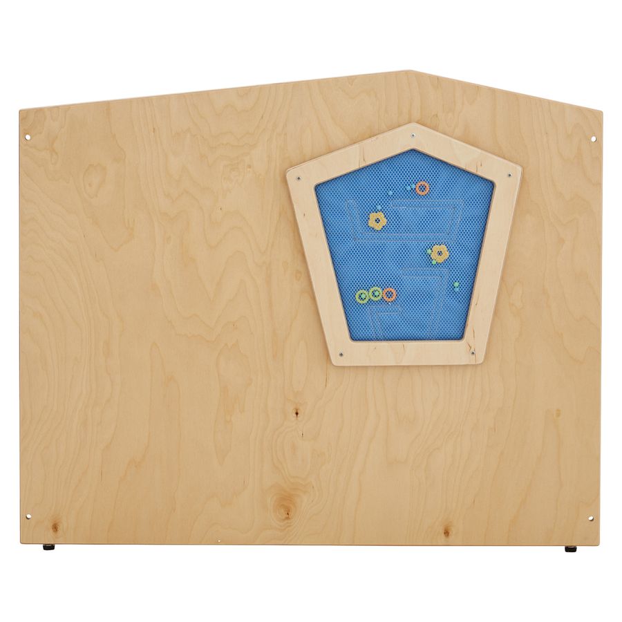 Raumteiler rise.upp Netzlabyrinth & Regal