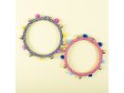Pompon Mischung, 100 Stk.