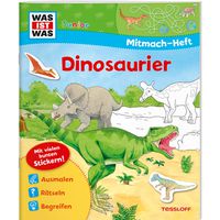 Mitmach-Heft Dinosaurier Was ist Was Junior