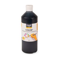 Creall Color+ Plakatfarbe 500 ml schwarz