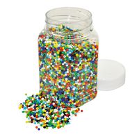 Glasperlen opak, 500 g
