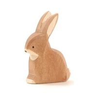 Hase sitzend