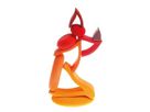 Bauset Feuersteine, 4tlg
