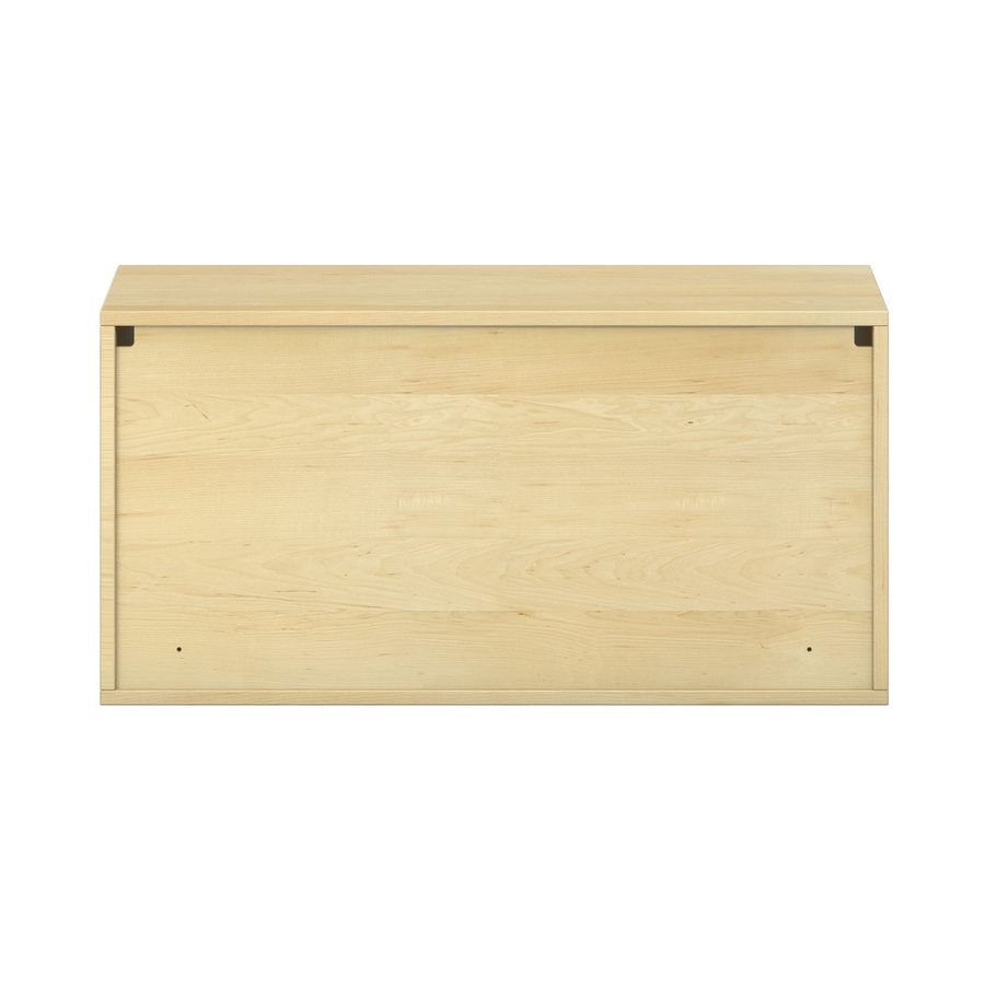 Pureo Hängeschrank Doppeltüren, Furnier
mit 1 Einlegeboden
B 100 x H 50 x T 42 cm