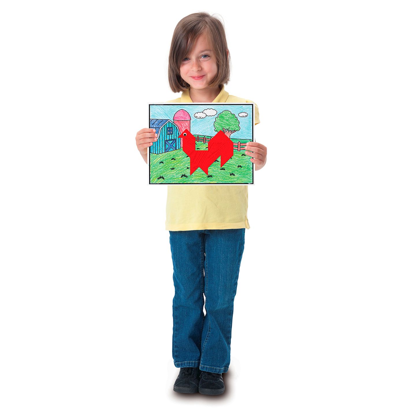 Tangram Puzzle Mosaik 700 Teile