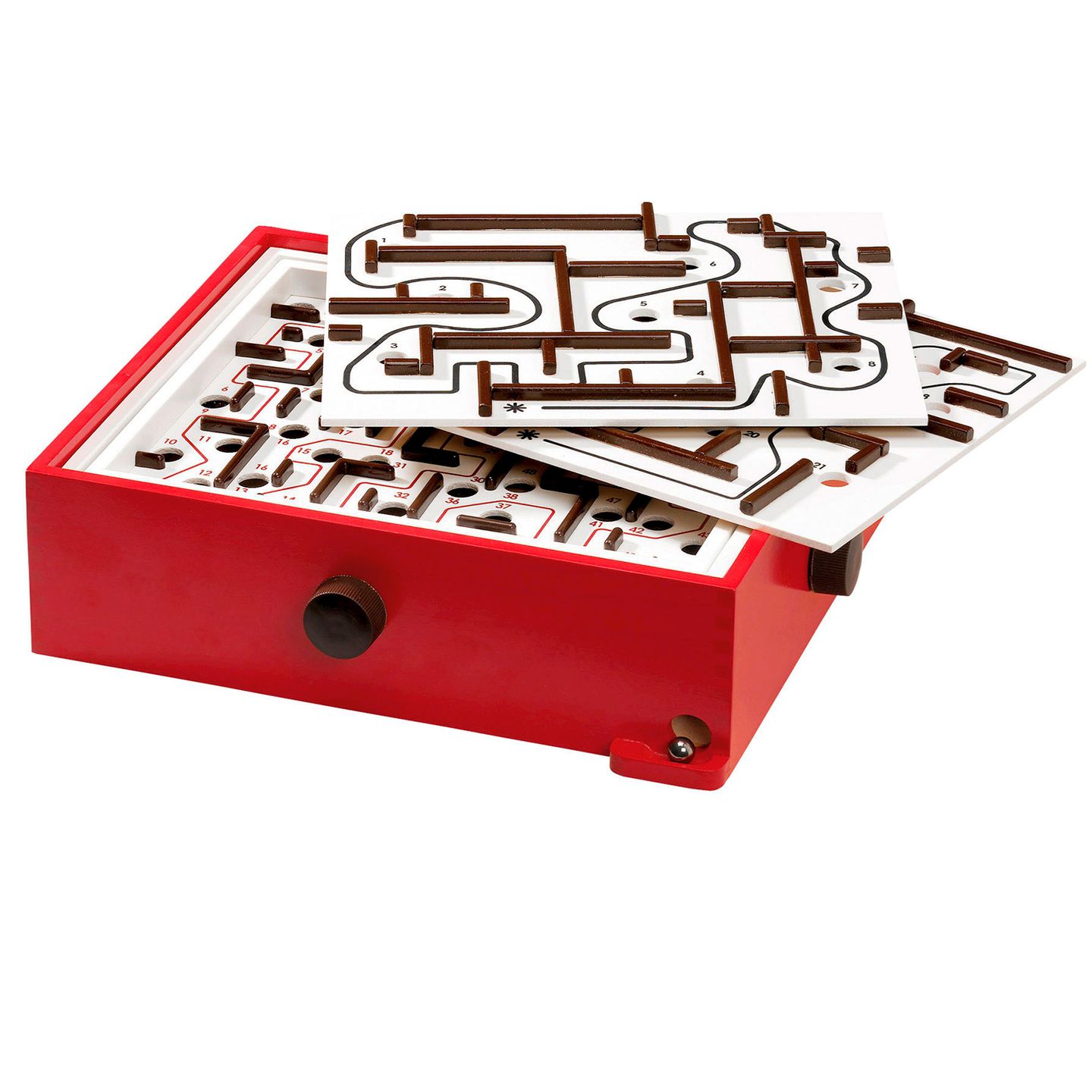 Labyrinth mit Übungsplatten