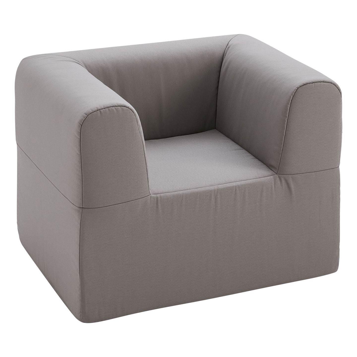 Kindergarten-Sessel mit Stoffbezug