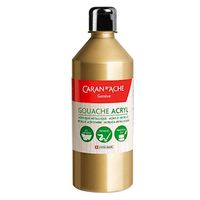 Gouache Caran d Ache gold 500 ml