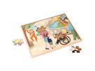 Toleranz-Puzzles Bunte Welt 6er-Set