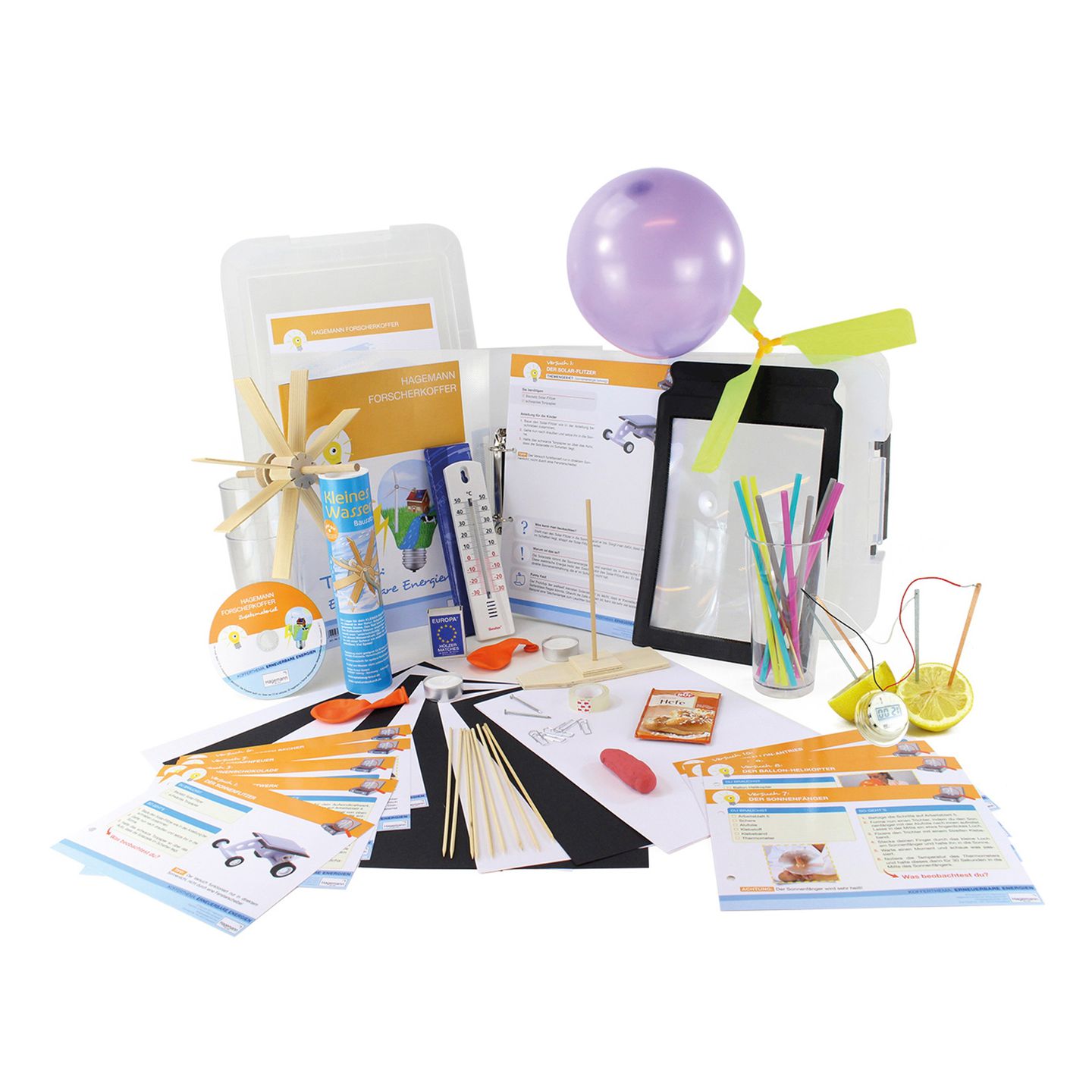 Forscherkoffer Erneuerbare Energien