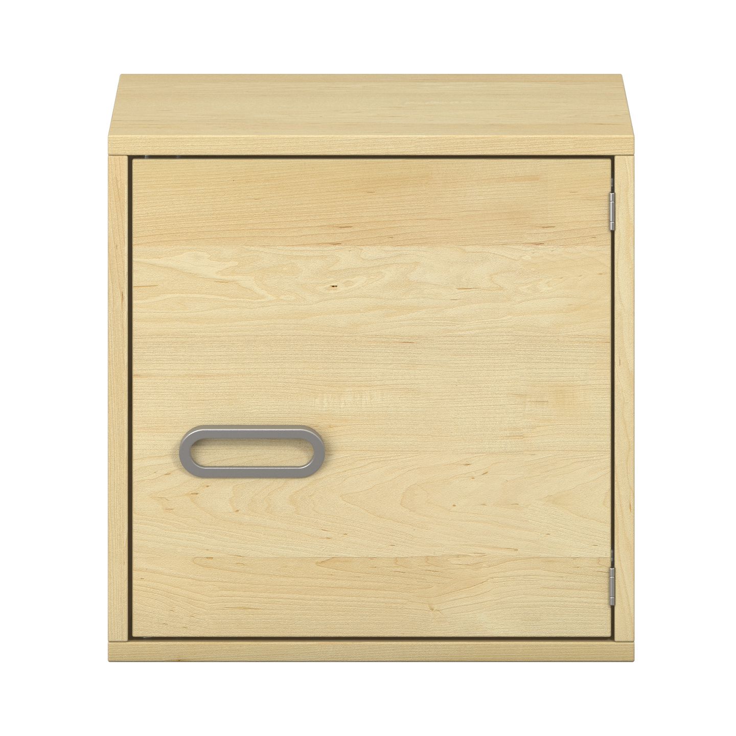 Pureo Hängeschrank mit Tür rechts, Furnier, mit 1 Einlegeboden, B 50 x H 50 x T 42 cm