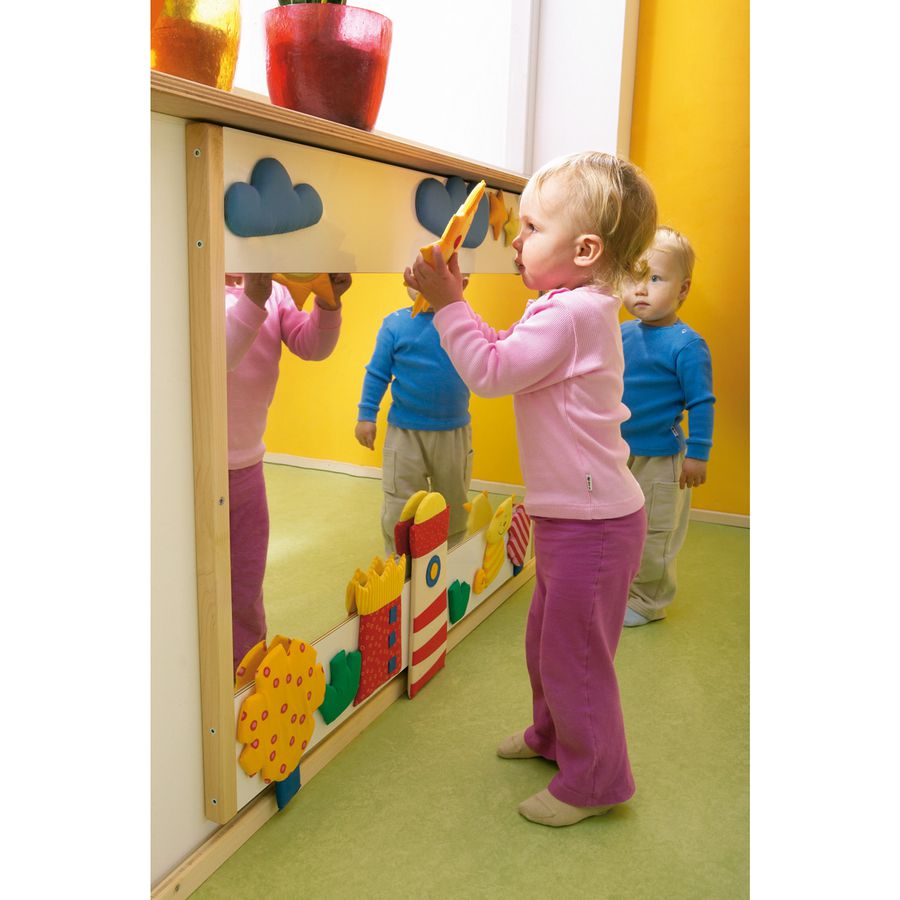 Krippenspiegel mit Magnetstreifen, L 120 x H 83,5 cm