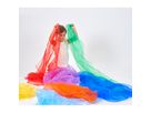 Regenbogen-Organza-Stoff