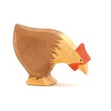 102.337.800 - Huhn braun pickend