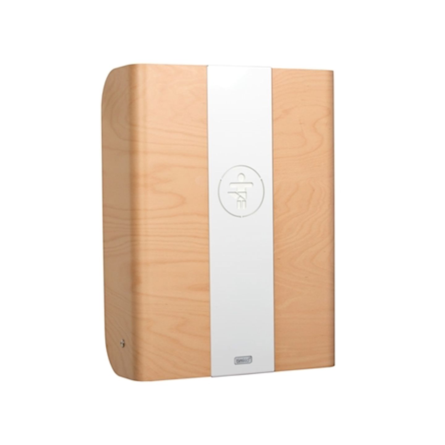Wandwickeltisch Buche natur, B 68,2 x H 83 x T 22,6 cm