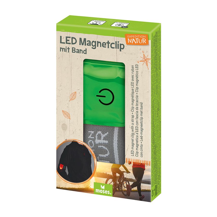 LED Magnetclip