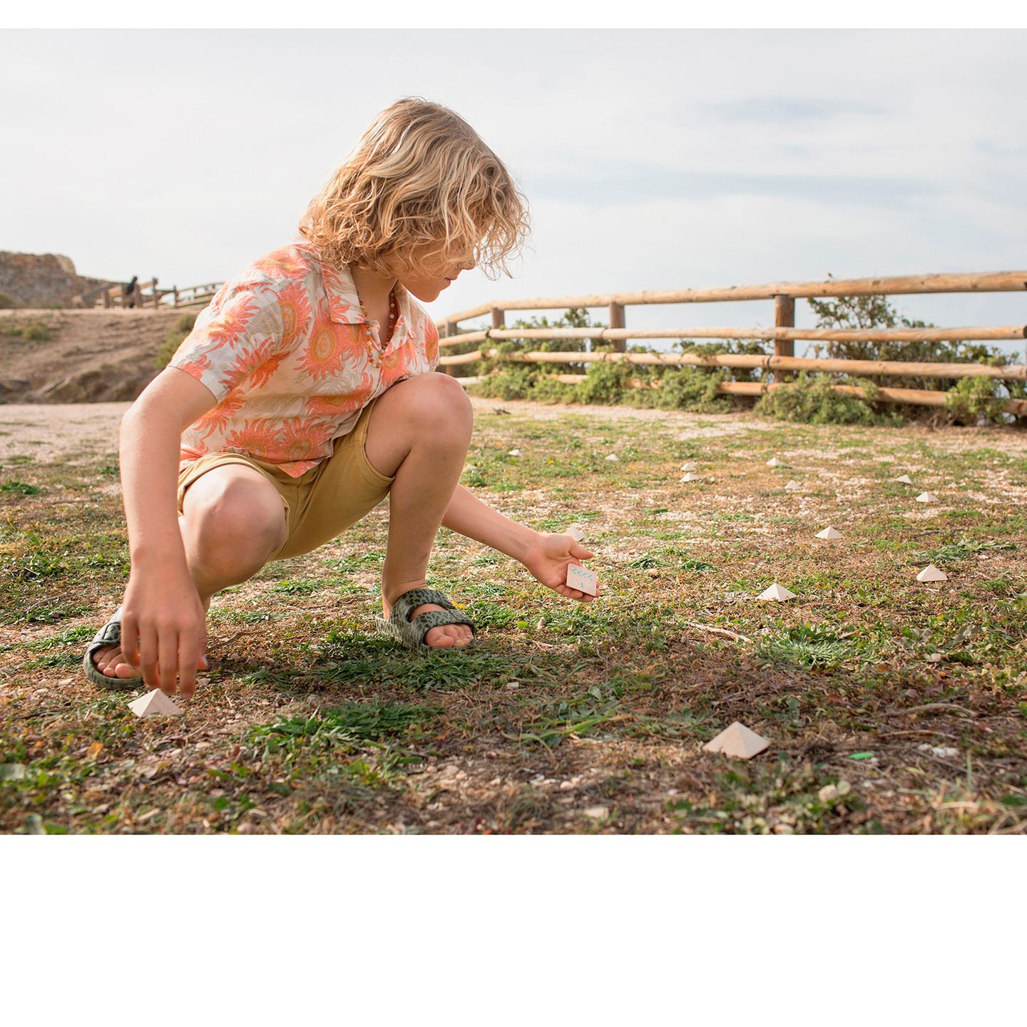 Bewegungsspiel Ochs am Berg