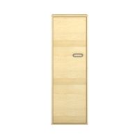 Pureo Türenschrank, Griff rechts, Scharnier links, Furnier
mit 3 Einlegeböden
B 50 x H 150 x T 60 cm