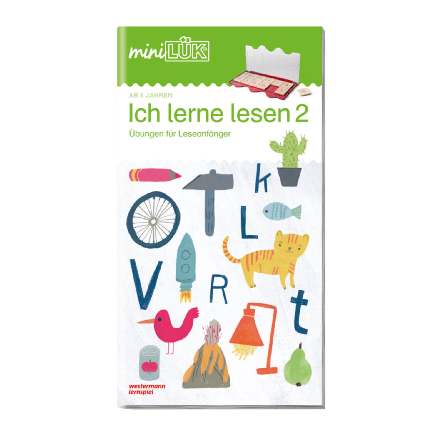 miniLÜK Ich lerne lesen 2