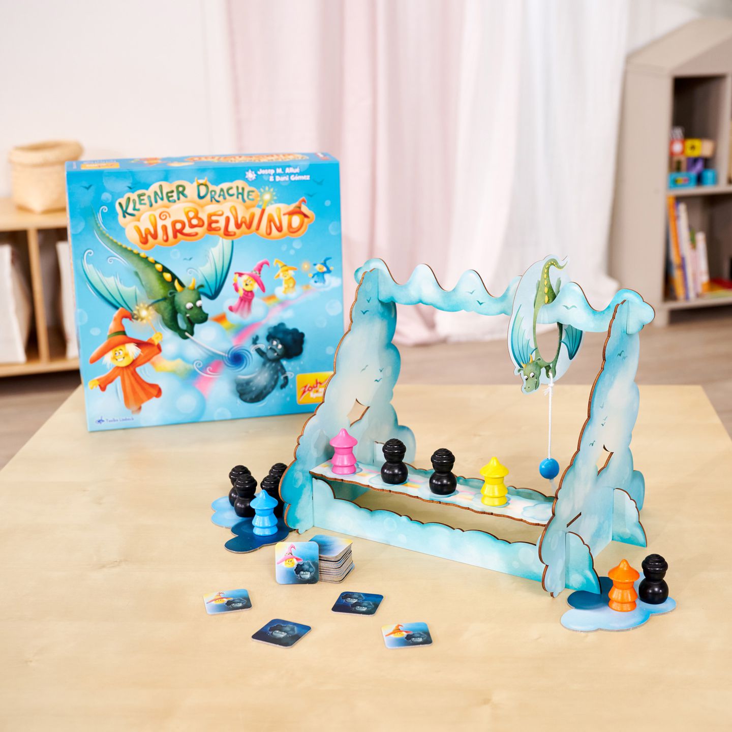 Kleiner Drache Wirbelwind