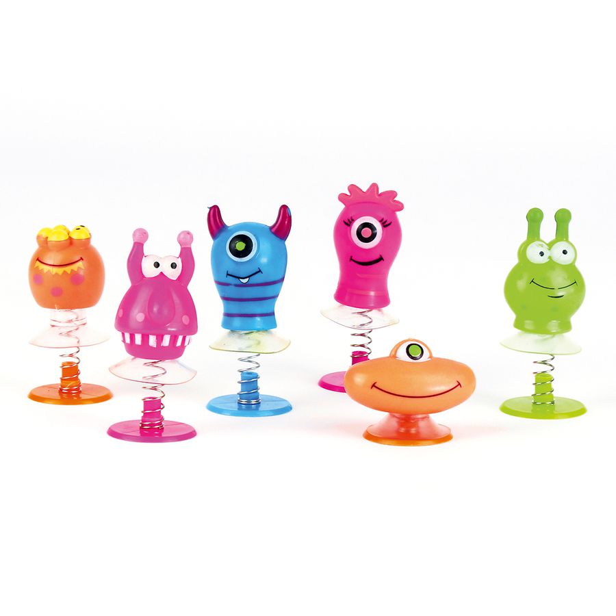Springmonster, 6 Stk.