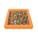 444.053.023K - Ballbad quadratisch, L 200 x B 200 x H 40 cm
