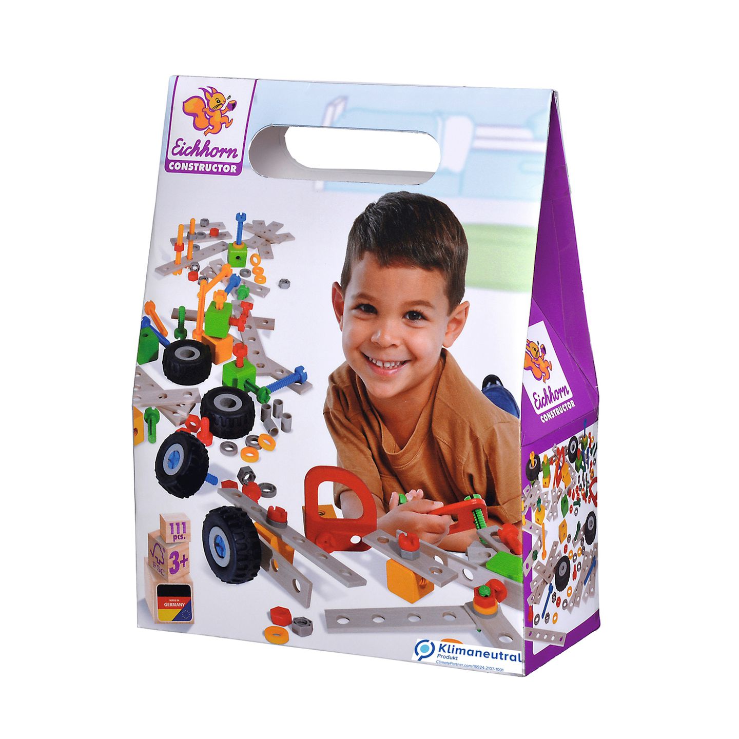 Constructor Erweiterungsset 111 Teile