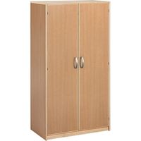 Hochschrank mit Doppeltüren Forminant mit 5 Einlegeböden, L 100 x H 182 x T 39,4 cm