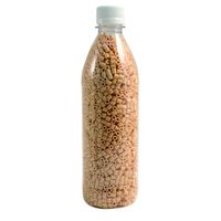 Bügelperlen beige, Flasche 3500 Stück