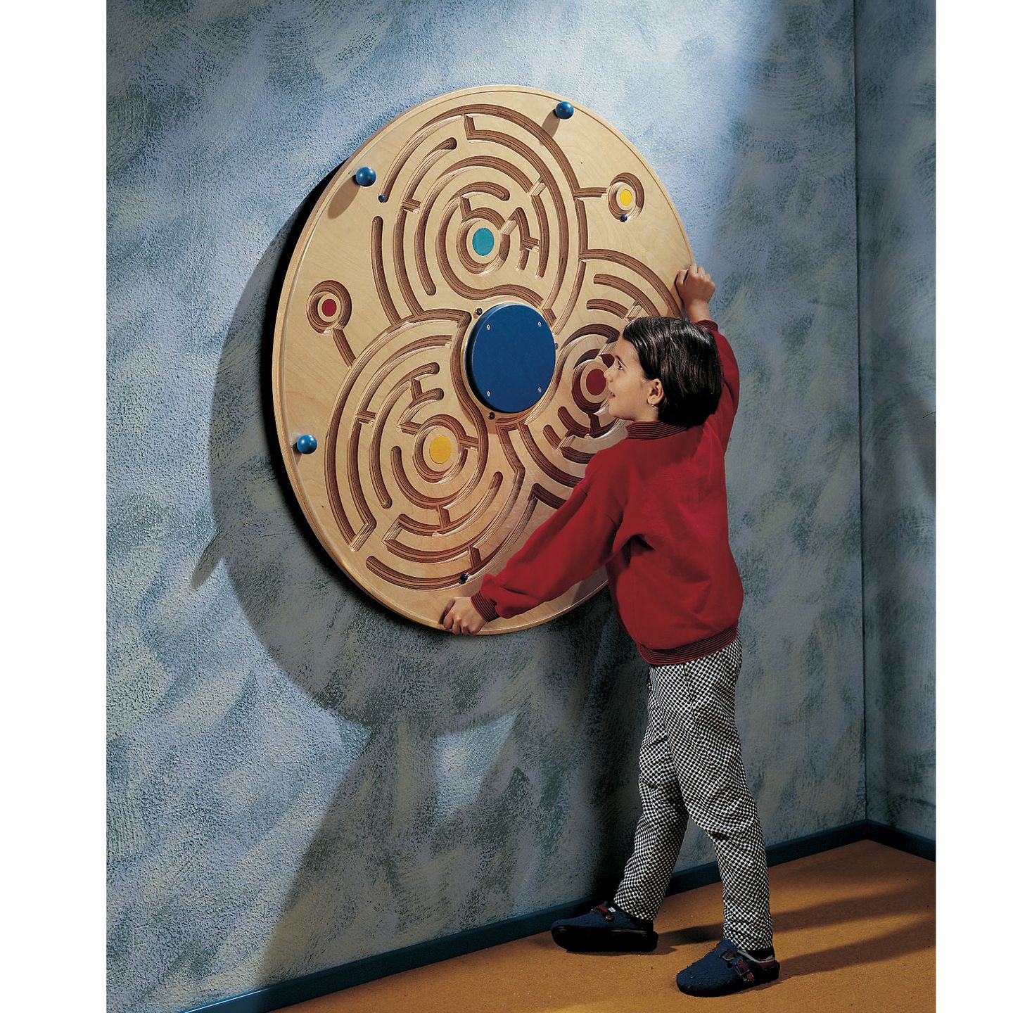 Wand-Kugellabyrinth gross, Ø 100 cm