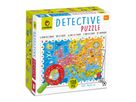 Detective Puzzle Europa 108 Teile