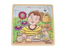 Lagenpuzzle Honig, 28 Teile