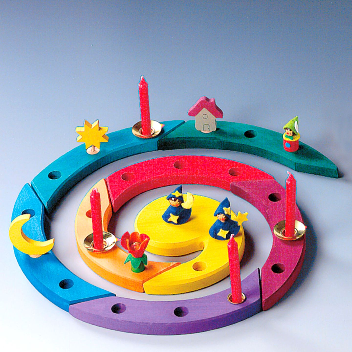 Geburtstags- und Adventsspirale