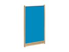 Mittlere Trennwand Akustik, B 80 x H 136 x T 8 cm