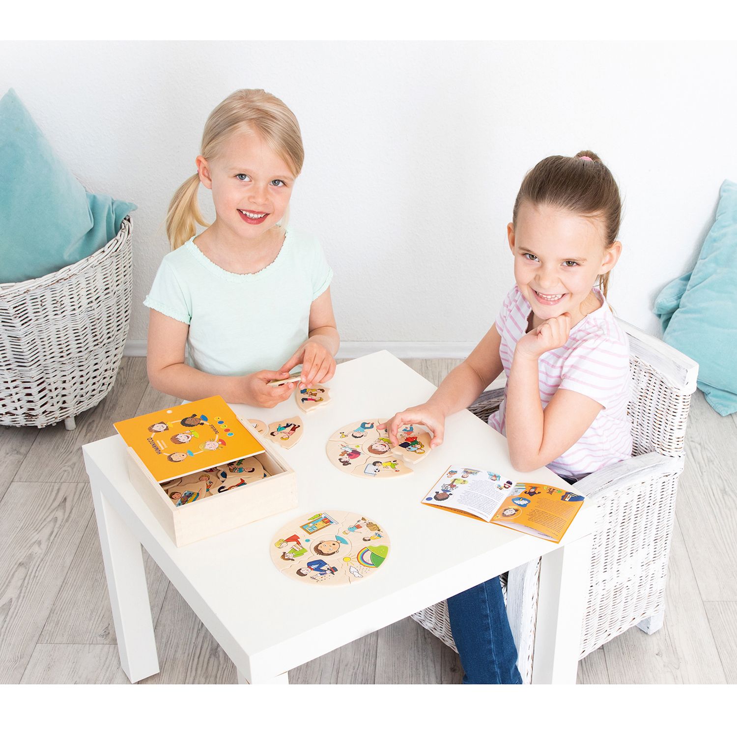 Humanico Puzzle Emotionen