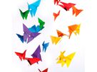 Origami-Schmetterlinge