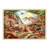 104.511.900 - Dinosaurier Ausgrabung Puzzle, 192 Teile