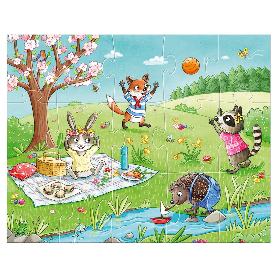 Jahreszeiten, Puzzles