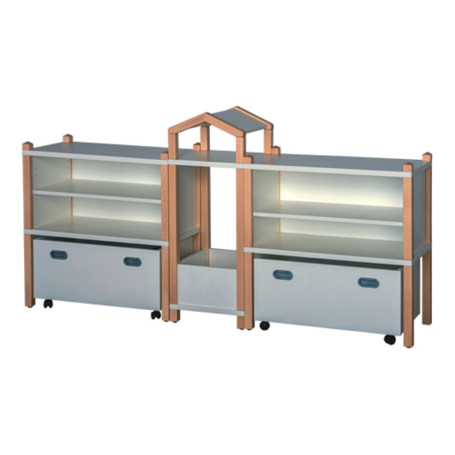 Stollenregalsystem Simon