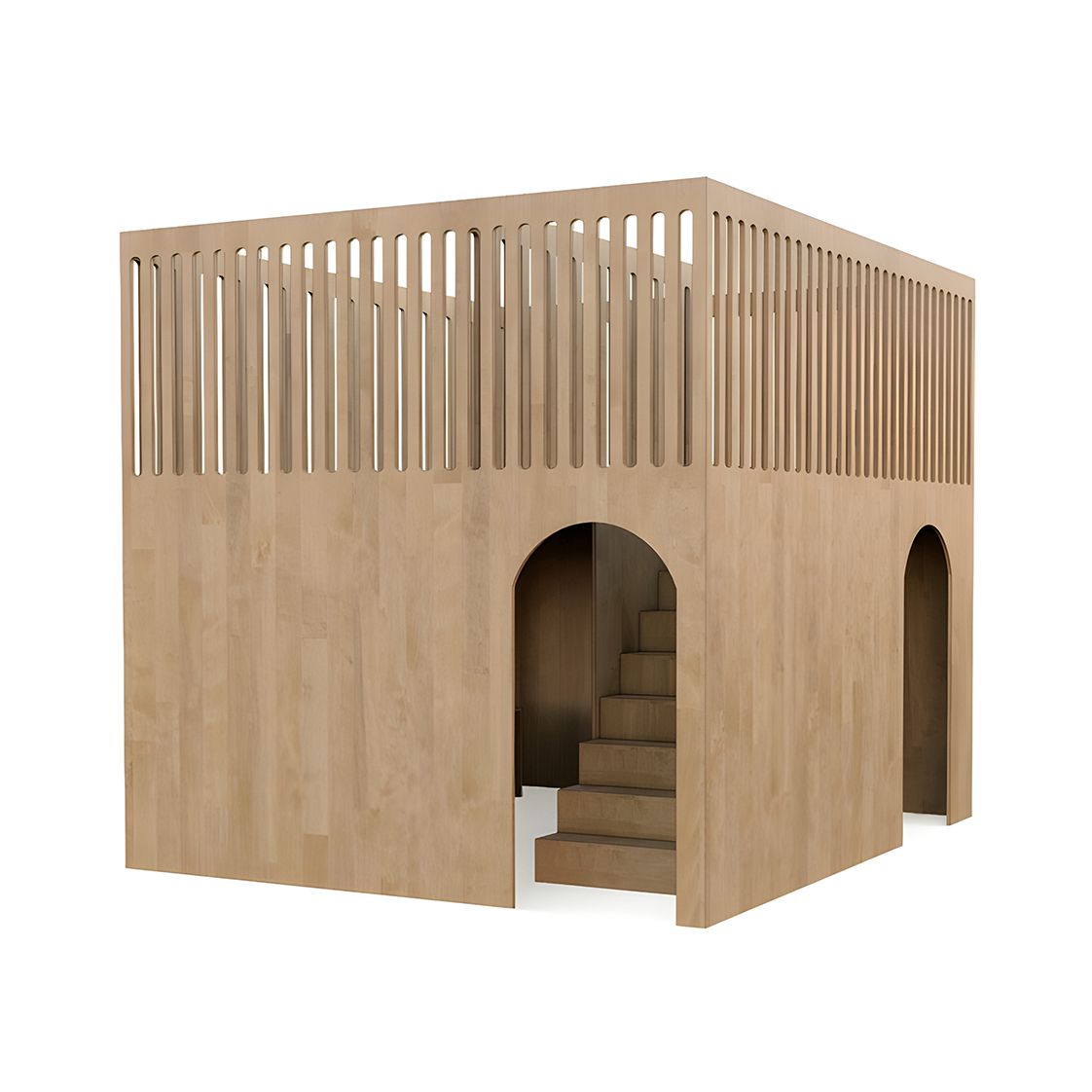 Holz-Spielhaus "swiss made"