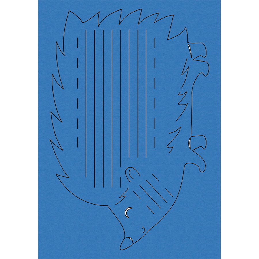 Bunte Flechtmotive, 27 Blatt