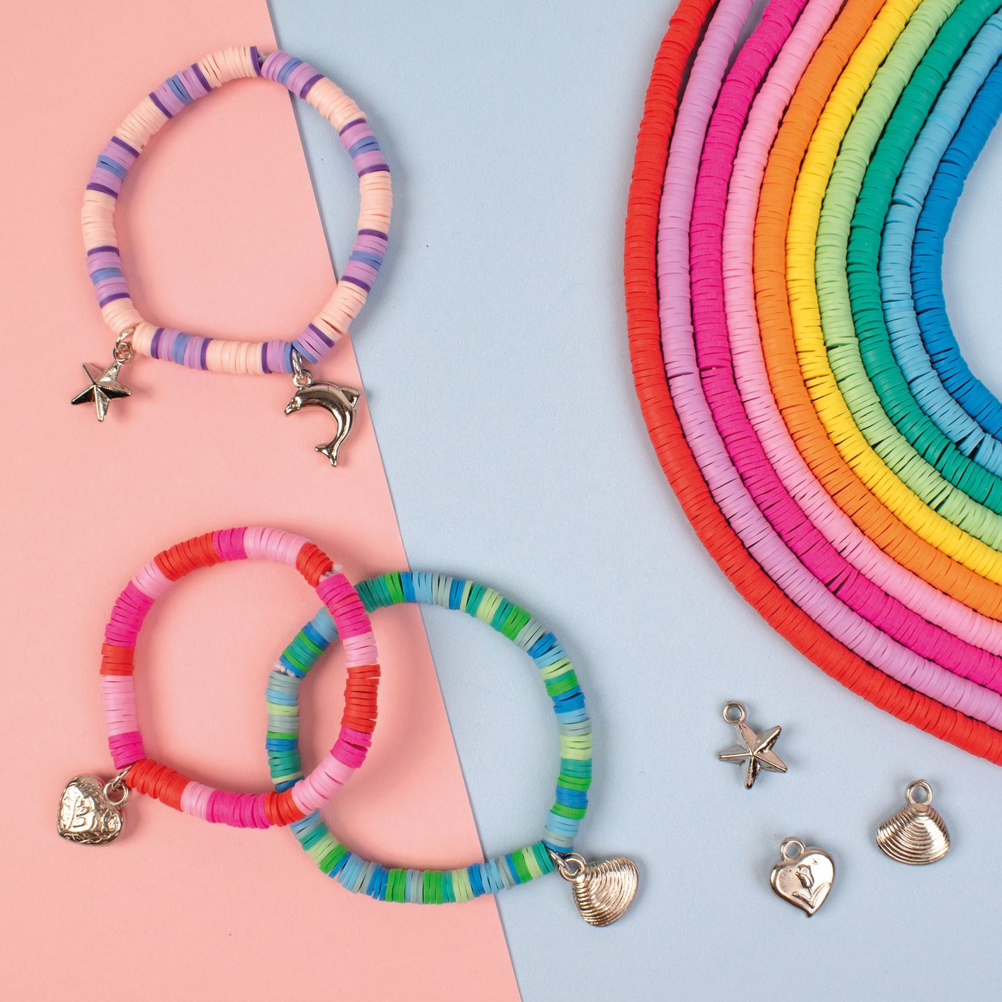 Heishi Perlen 3500 Stk.