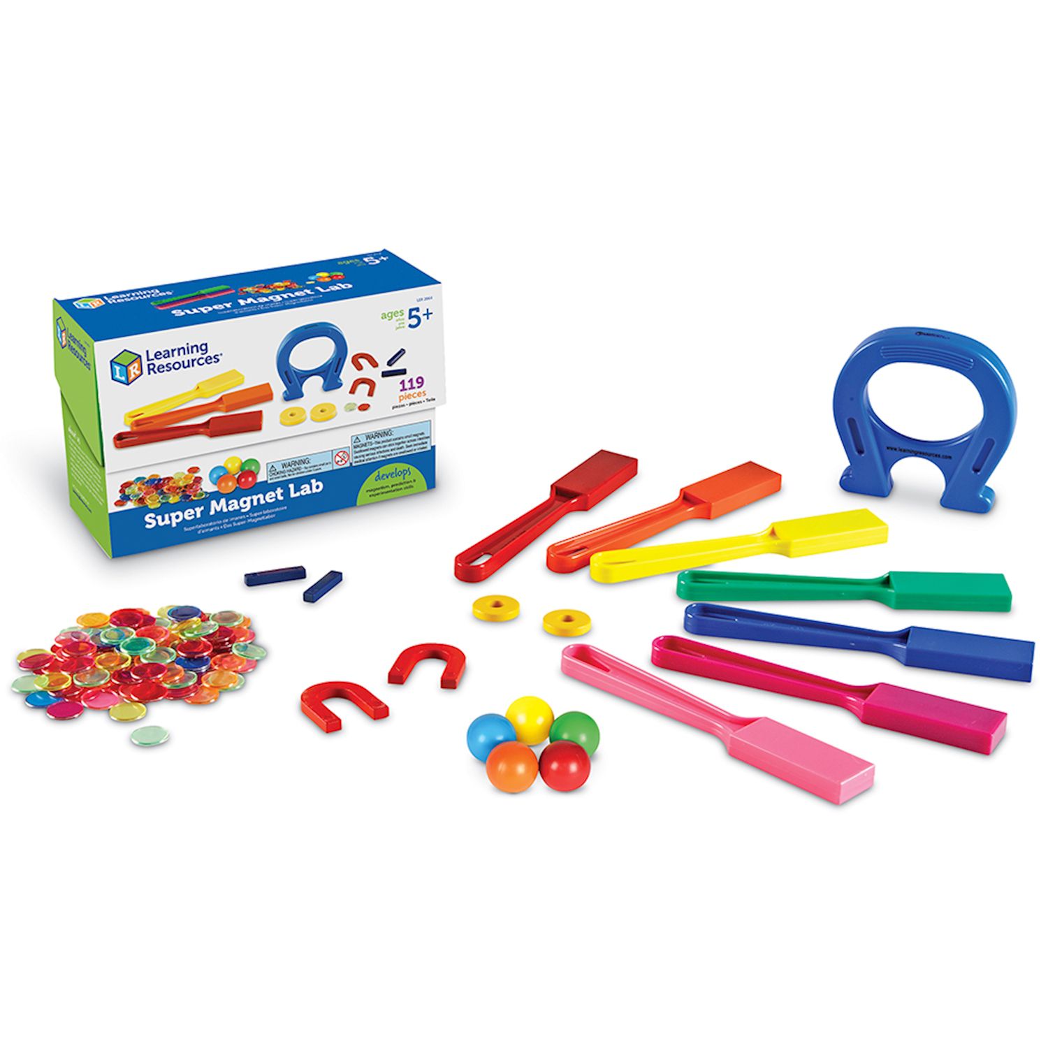 Super Magnet-Experimentierset