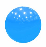 Gymnastik Ball blau, Ø 65 cm